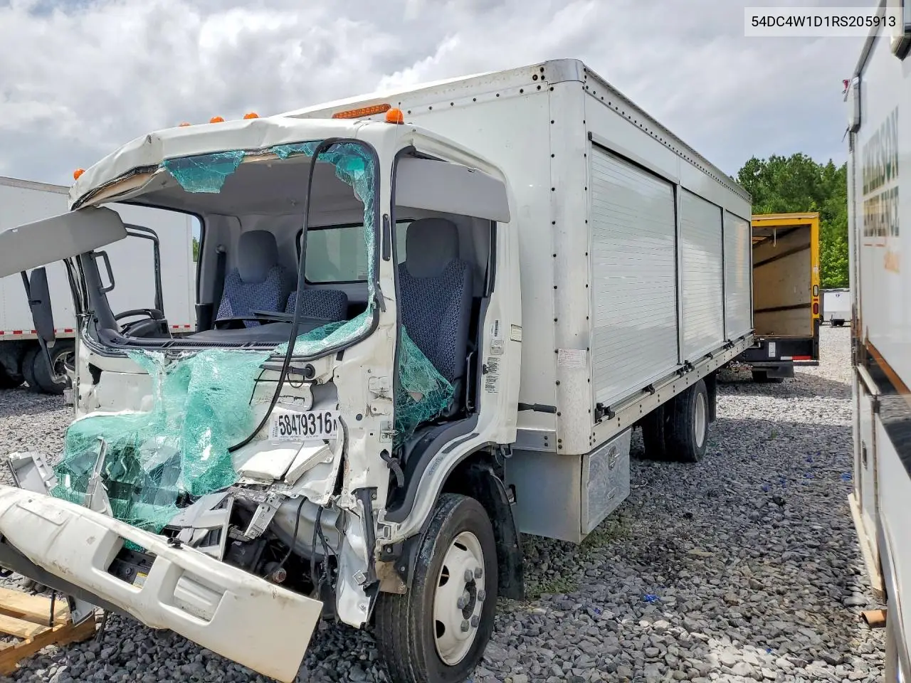2024 Isuzu Npr Hd Delivery Truck VIN: 54DC4W1D1RS205913 Lot: 58479316
