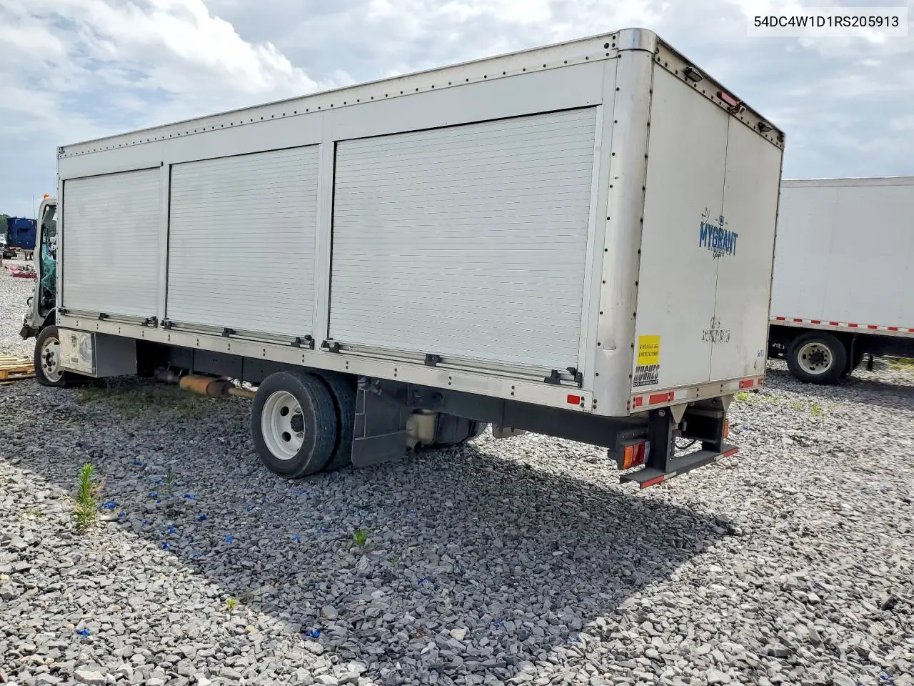 2024 Isuzu Npr Hd Delivery Truck VIN: 54DC4W1D1RS205913 Lot: 58479316