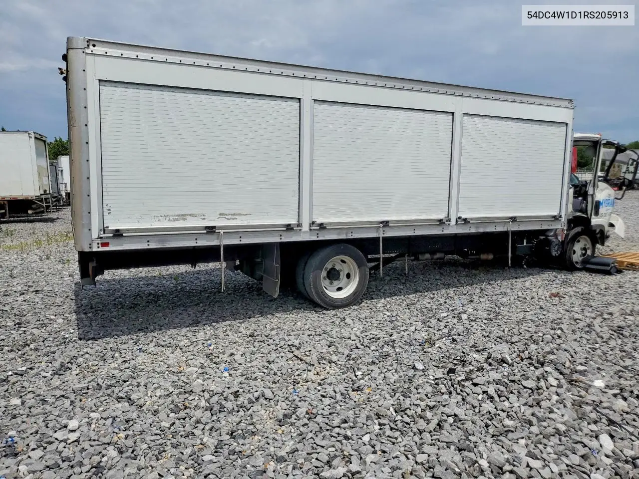 2024 Isuzu Npr Hd Delivery Truck VIN: 54DC4W1D1RS205913 Lot: 58479316