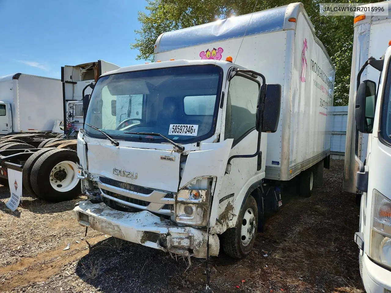 2024 Isuzu Npr Hd VIN: JALC4W162R7015996 Lot: 58597346