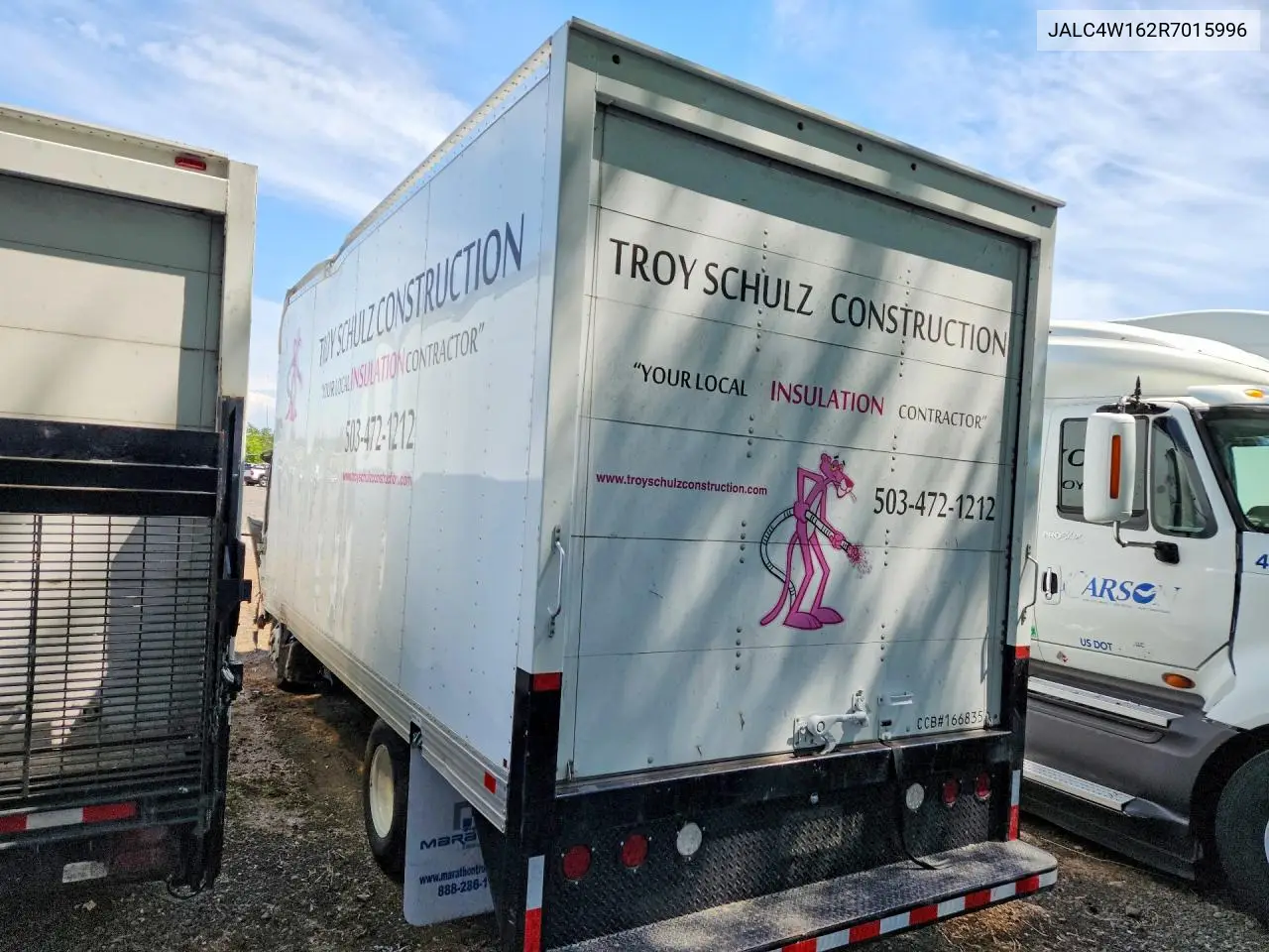 2024 Isuzu Npr Hd VIN: JALC4W162R7015996 Lot: 58597346