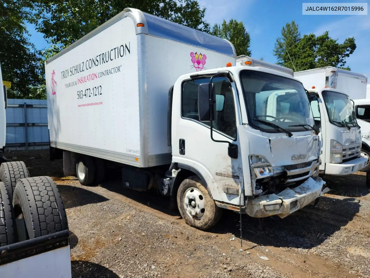 2024 Isuzu Npr Hd VIN: JALC4W162R7015996 Lot: 58597346
