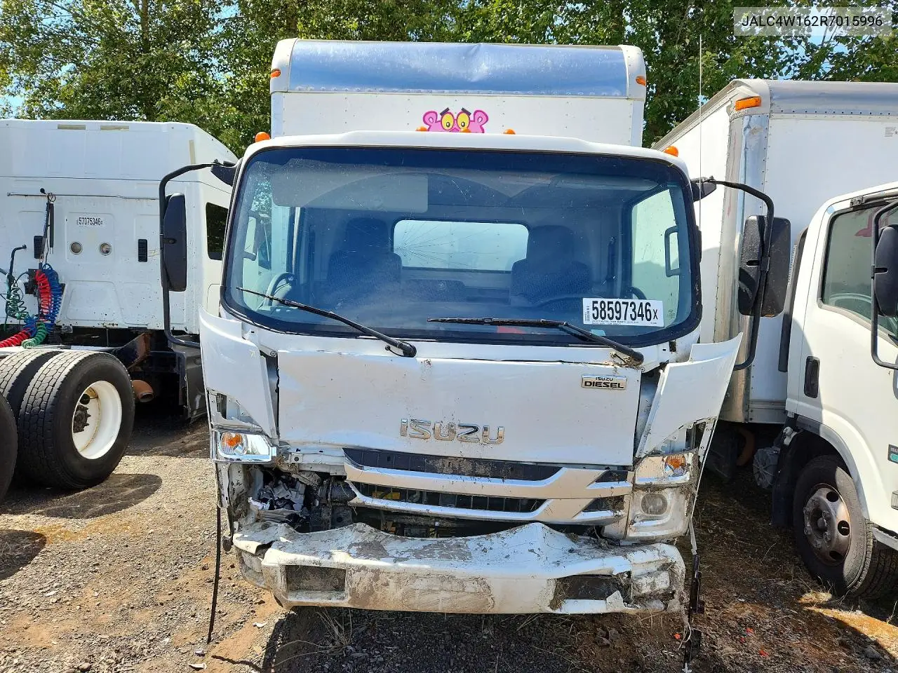 2024 Isuzu Npr Hd VIN: JALC4W162R7015996 Lot: 58597346
