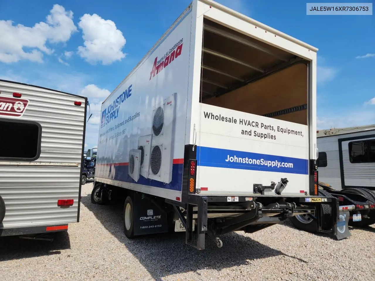 2024 Isuzu Nrr Box Truck VIN: JALE5W16XR7306753 Lot: 58887496