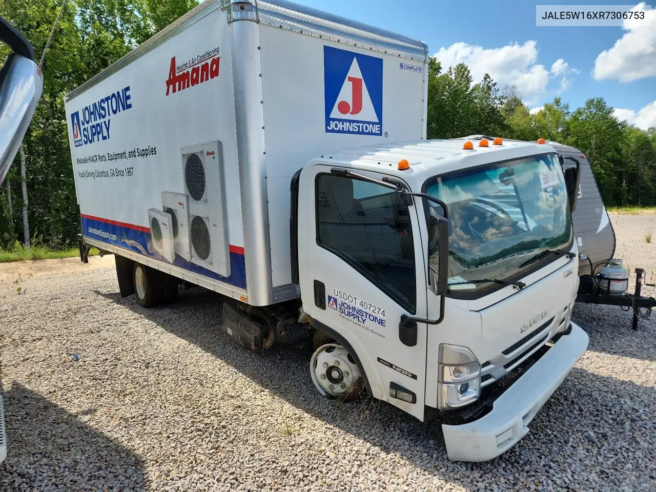 2024 Isuzu Nrr Box Truck VIN: JALE5W16XR7306753 Lot: 58887496