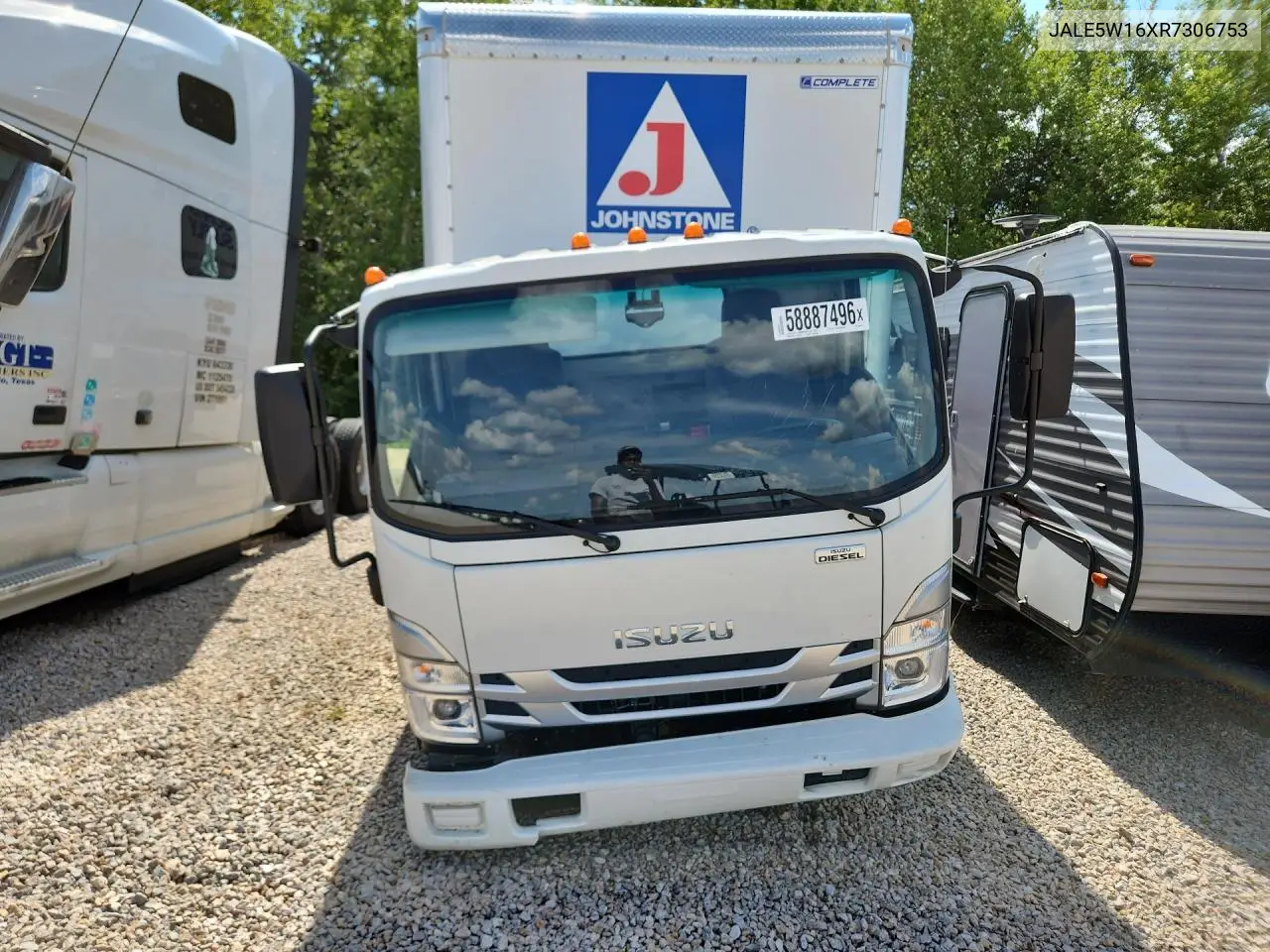 2024 Isuzu Nrr Box Truck VIN: JALE5W16XR7306753 Lot: 58887496