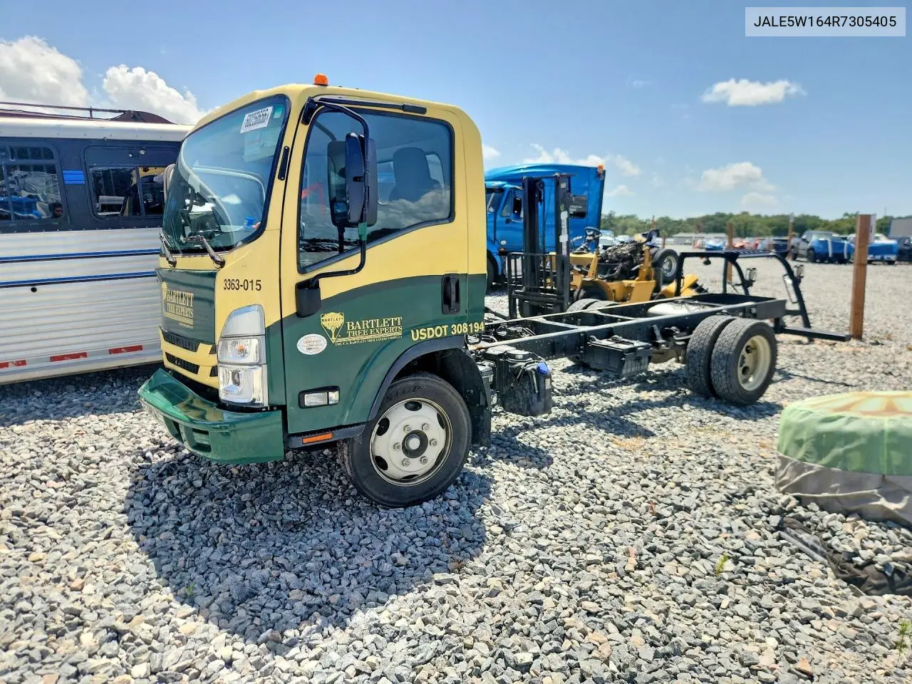 2024 Isuzu Nrr VIN: JALE5W164R7305405 Lot: 60250656