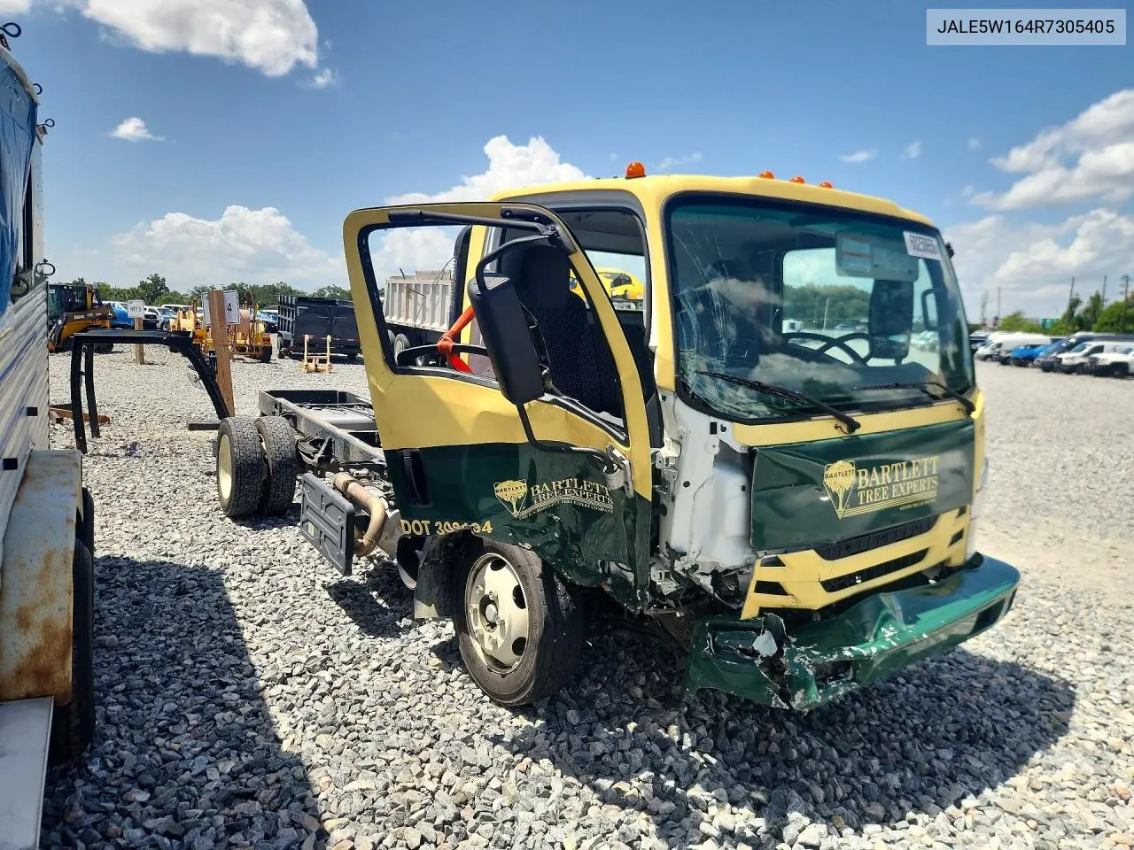 2024 Isuzu Nrr VIN: JALE5W164R7305405 Lot: 60250656