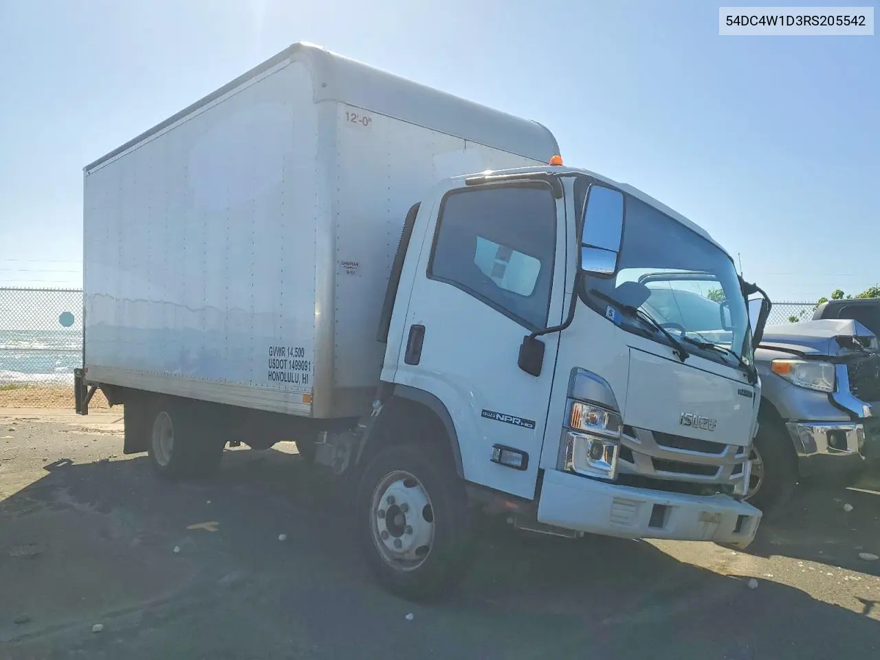 2024 Isuzu Npr Hd Box Truck VIN: 54DC4W1D3RS205542 Lot: 99560755