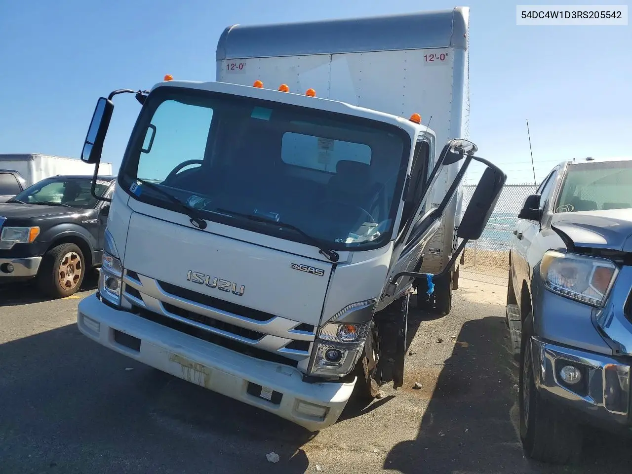 2024 Isuzu Npr Hd Box Truck VIN: 54DC4W1D3RS205542 Lot: 99560755