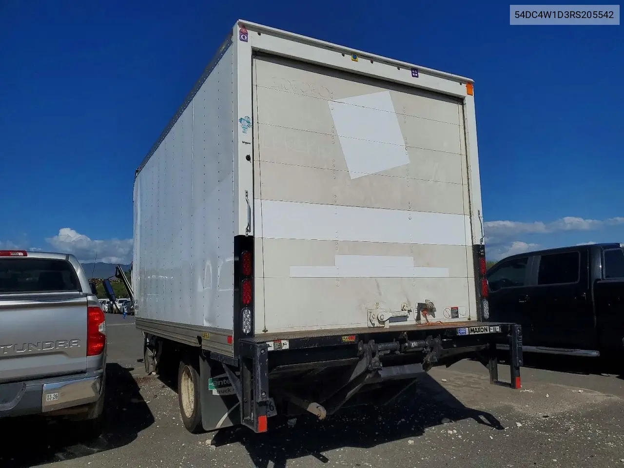 2024 Isuzu Npr Hd Box Truck VIN: 54DC4W1D3RS205542 Lot: 99560755