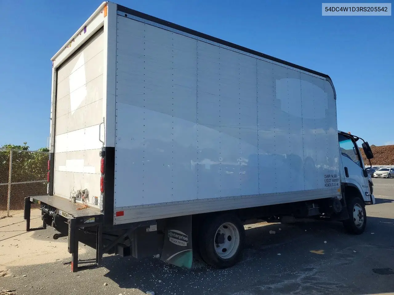 2024 Isuzu Npr Hd Box Truck VIN: 54DC4W1D3RS205542 Lot: 99560755