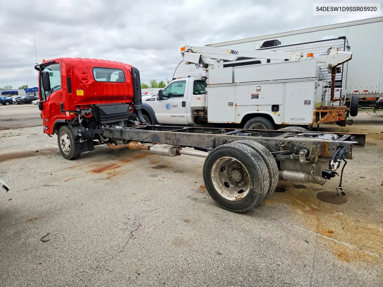 2025 Isuzu Nrr VIN: 54DE5W1D9SSR05920 Lot: 51147076