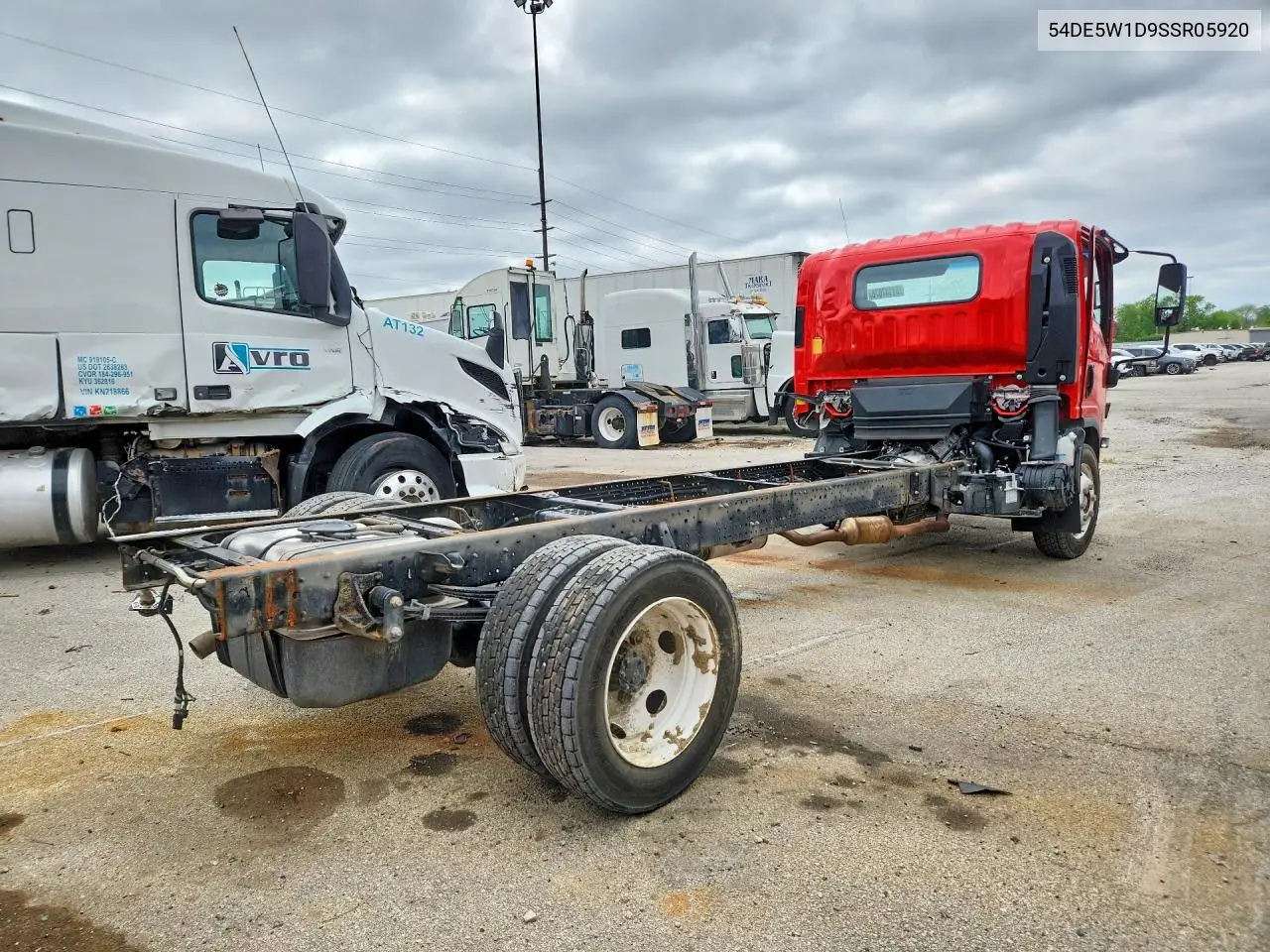 2025 Isuzu Nrr VIN: 54DE5W1D9SSR05920 Lot: 51147076