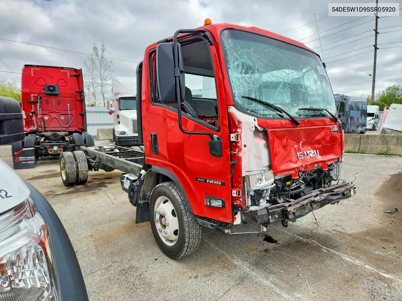 2025 Isuzu Nrr VIN: 54DE5W1D9SSR05920 Lot: 51147076