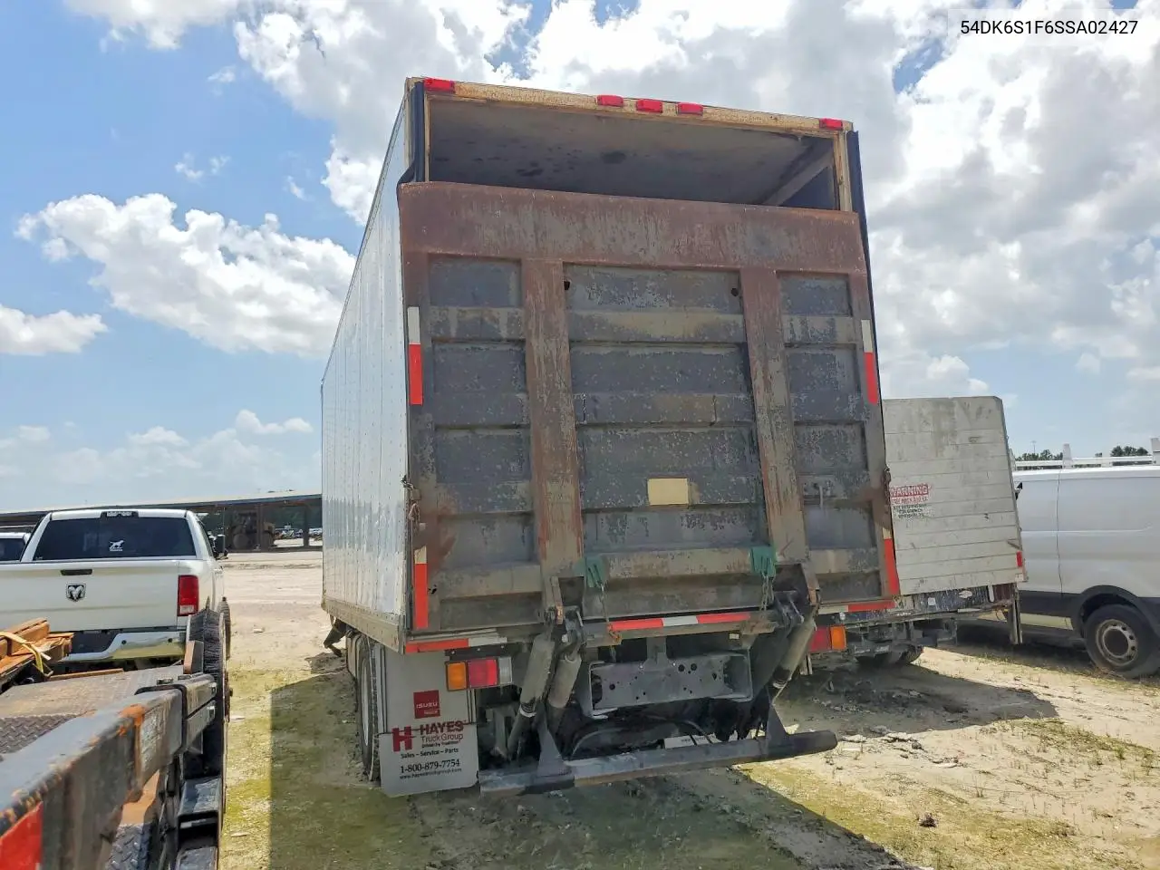 2025 Isuzu Ftr - Box Truck VIN: 54DK6S1F6SSA02427 Lot: 61035316