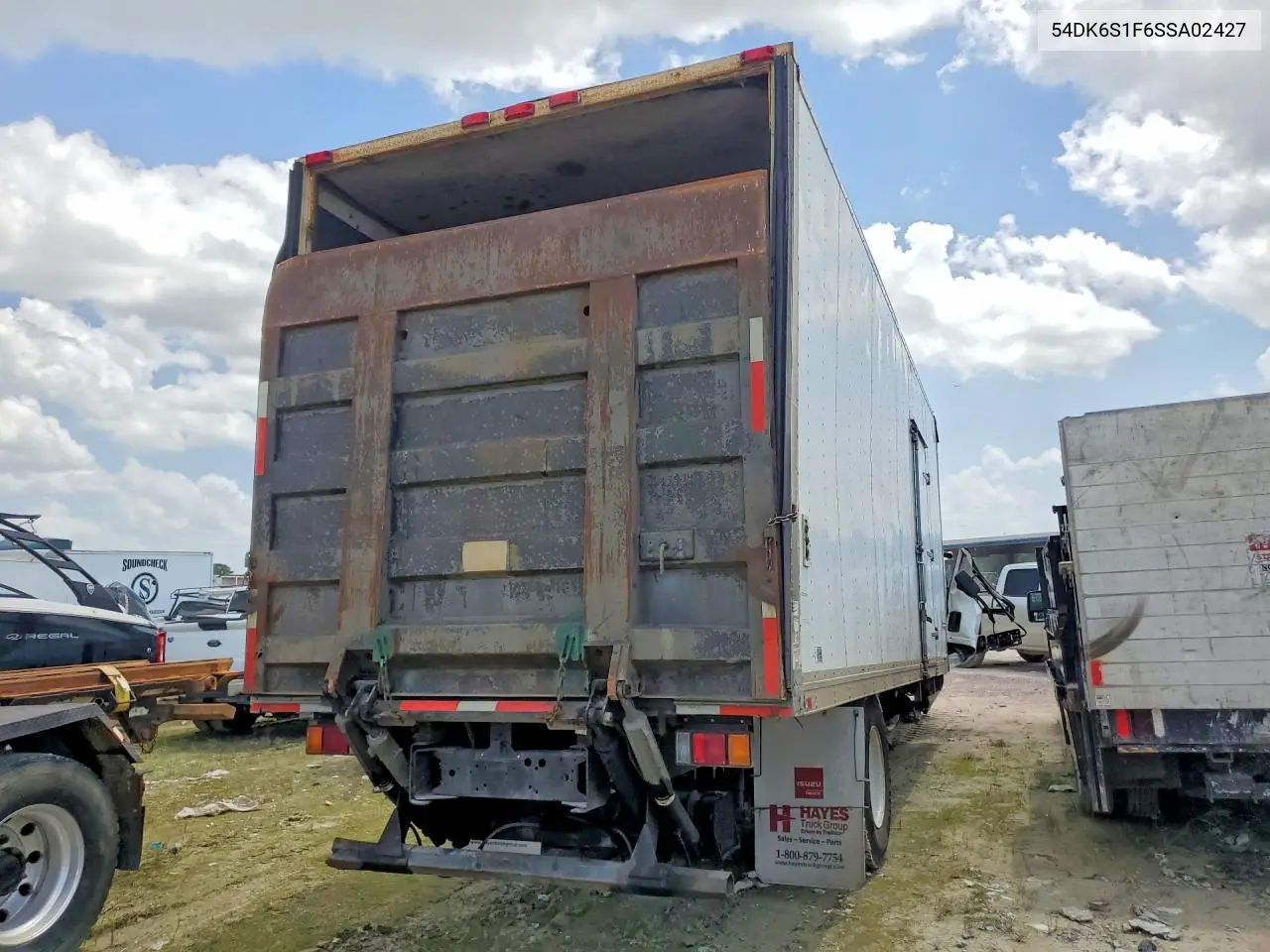 2025 Isuzu Ftr - Box Truck VIN: 54DK6S1F6SSA02427 Lot: 61035316