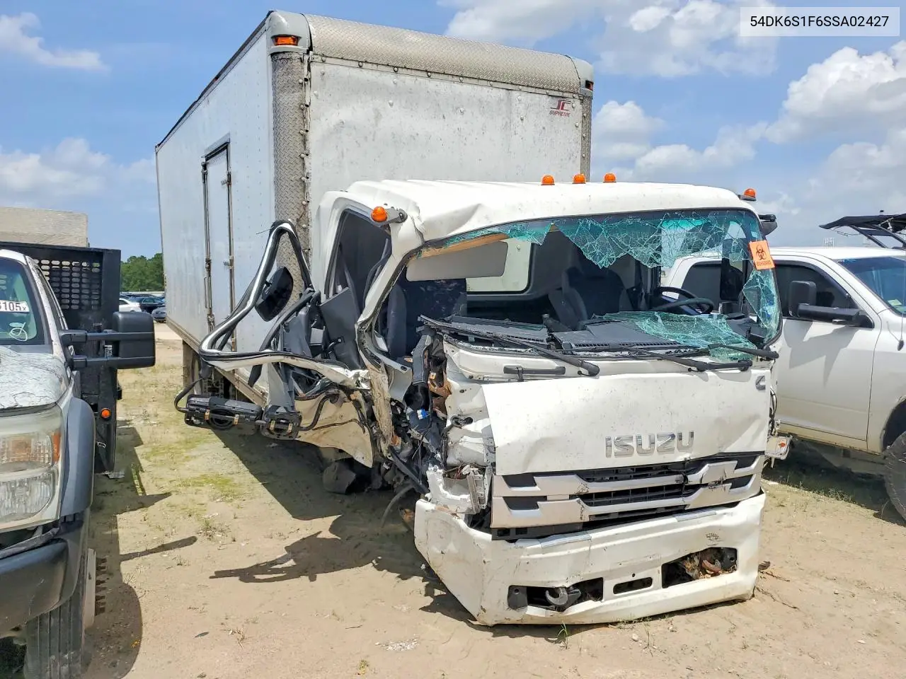 2025 Isuzu Ftr - Box Truck VIN: 54DK6S1F6SSA02427 Lot: 61035316