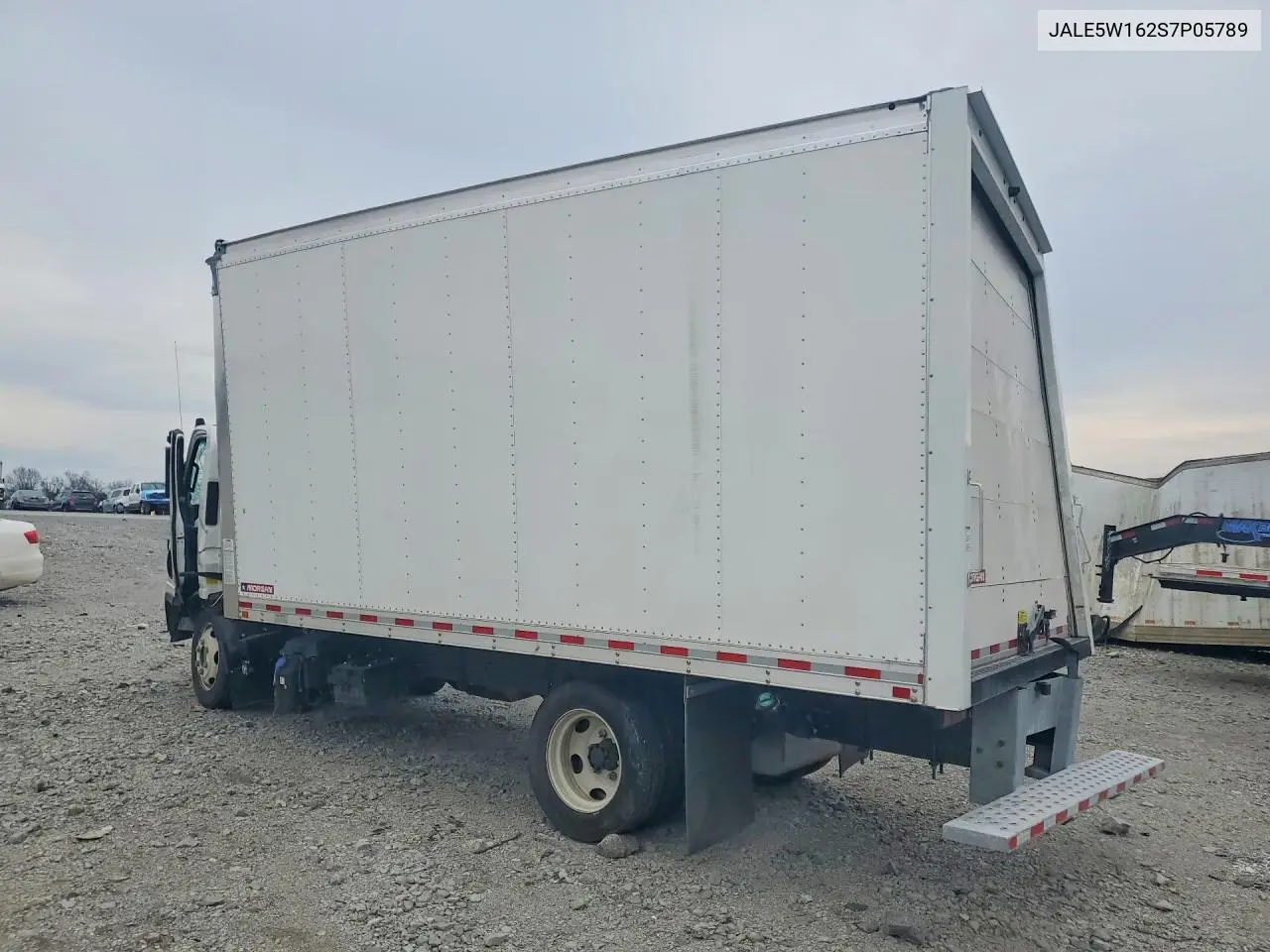 2025 Isuzu Nrr VIN: JALE5W162S7P05789 Lot: 77851425