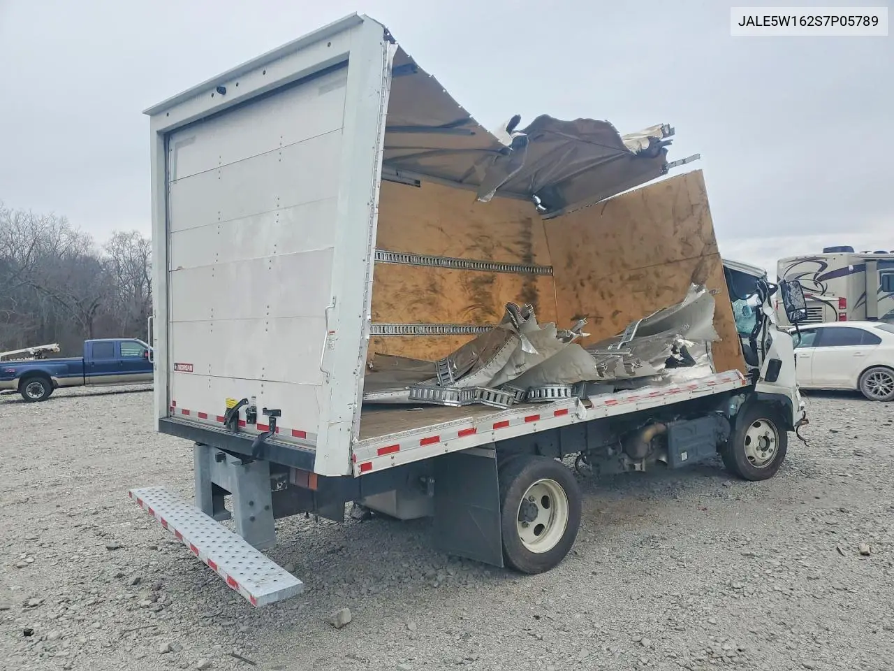 2025 Isuzu Nrr VIN: JALE5W162S7P05789 Lot: 77851425