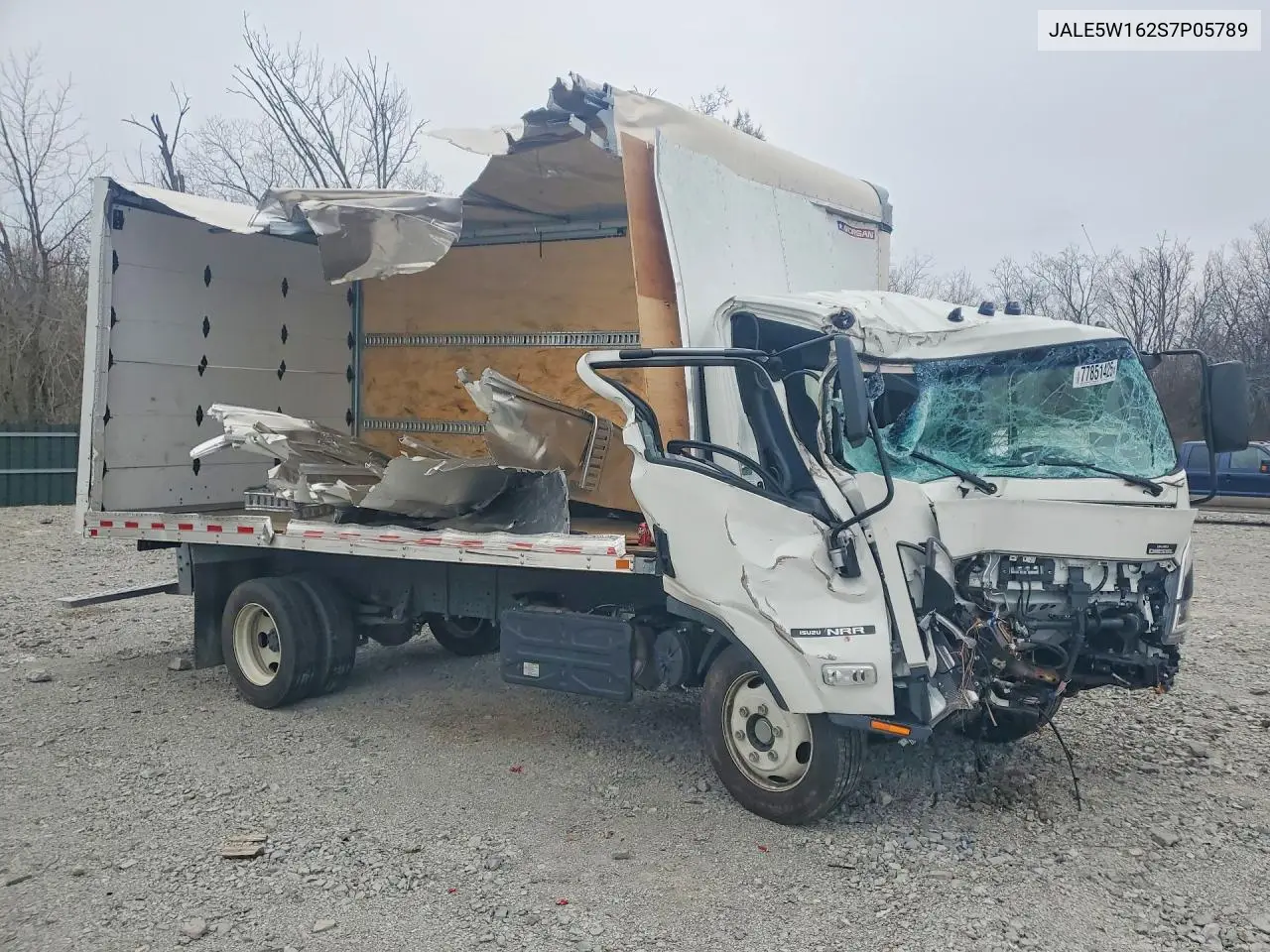2025 Isuzu Nrr VIN: JALE5W162S7P05789 Lot: 77851425