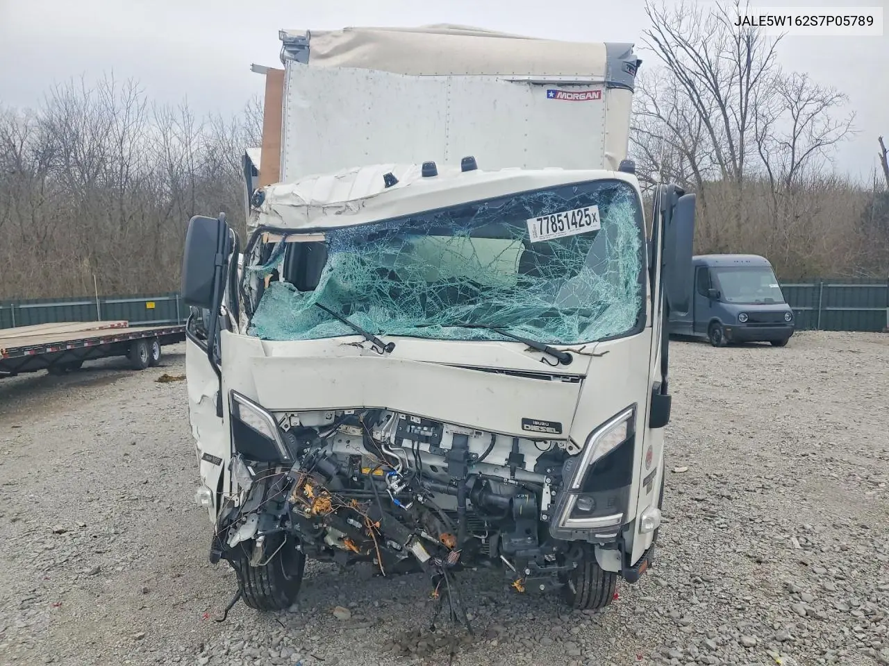2025 Isuzu Nrr VIN: JALE5W162S7P05789 Lot: 77851425