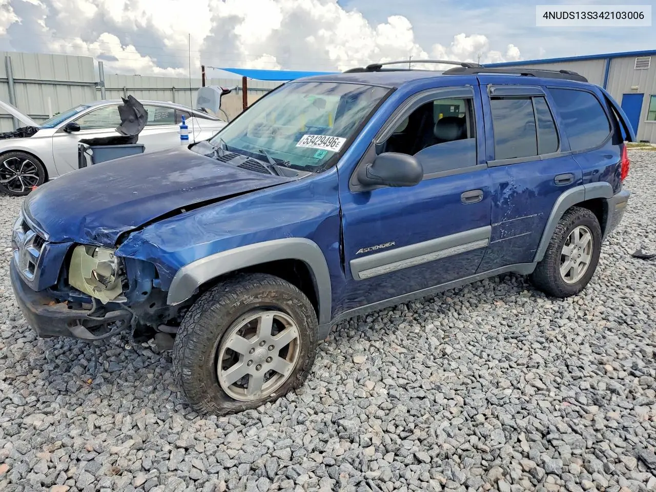 2004 Isuzu Ascender S/Ls/Limited VIN: 4NUDS13S342103006 Lot: 53429496
