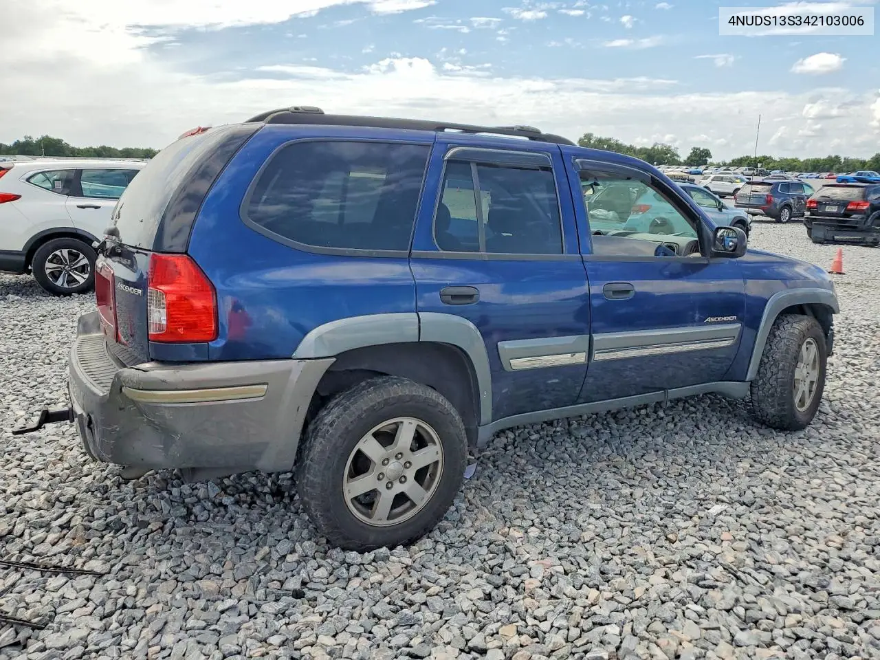 2004 Isuzu Ascender S/Ls/Limited VIN: 4NUDS13S342103006 Lot: 53429496