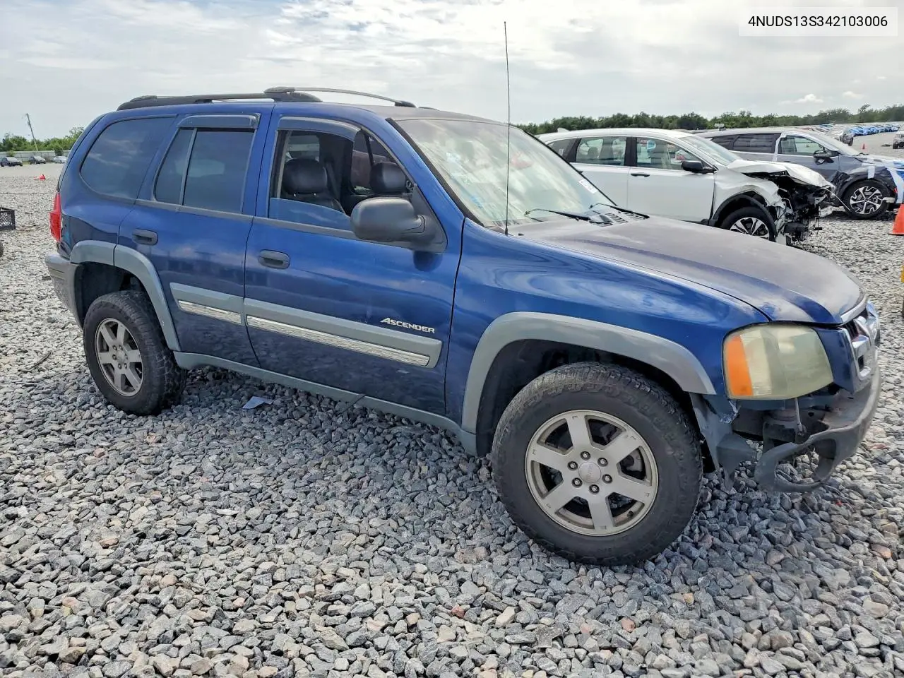 2004 Isuzu Ascender S/Ls/Limited VIN: 4NUDS13S342103006 Lot: 53429496