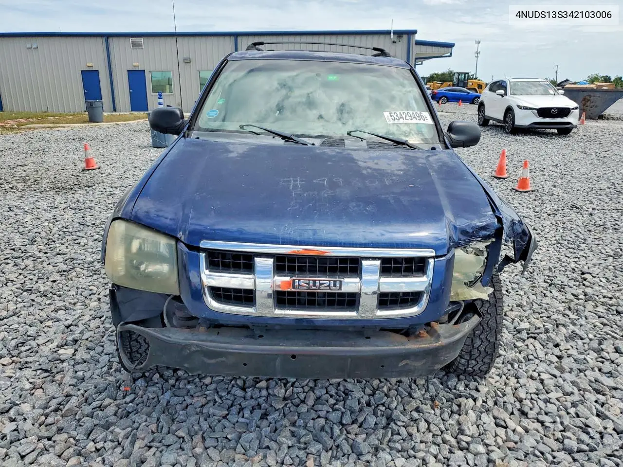 2004 Isuzu Ascender S/Ls/Limited VIN: 4NUDS13S342103006 Lot: 53429496