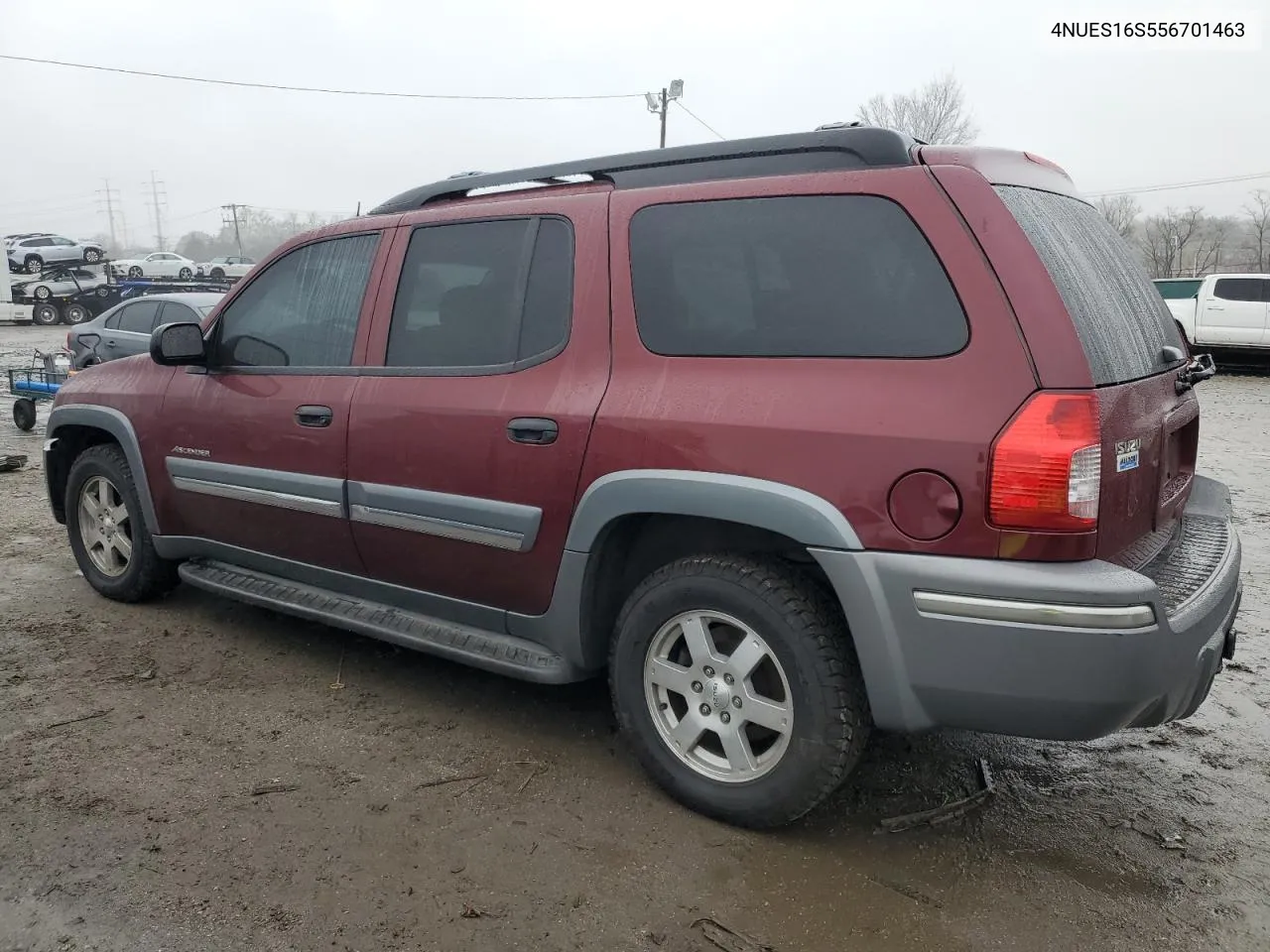 2005 Isuzu Ascender S VIN: 4NUES16S556701463 Lot: 49360494