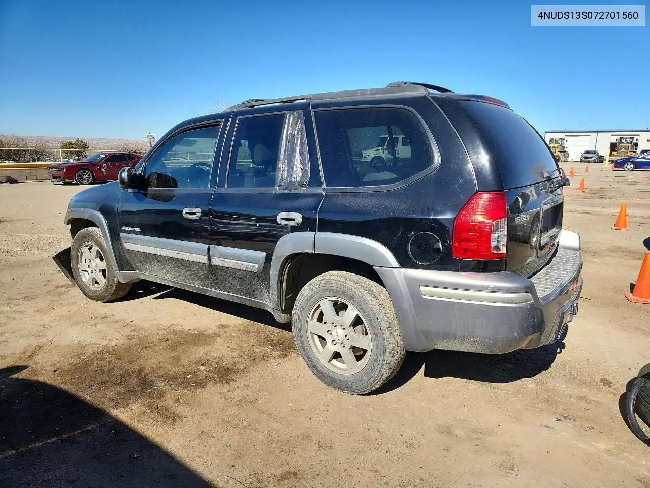 2007 Isuzu Ascender S VIN: 4NUDS13S072701560 Lot: 74901845