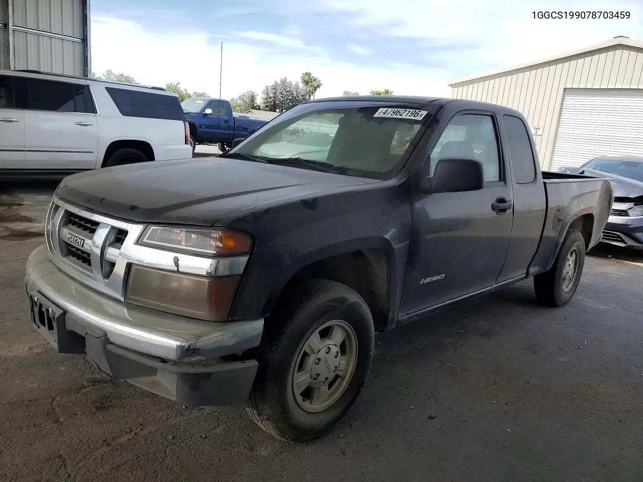 2007 Isuzu I-290 VIN: 1GGCS199078703459 Lot: 47962196
