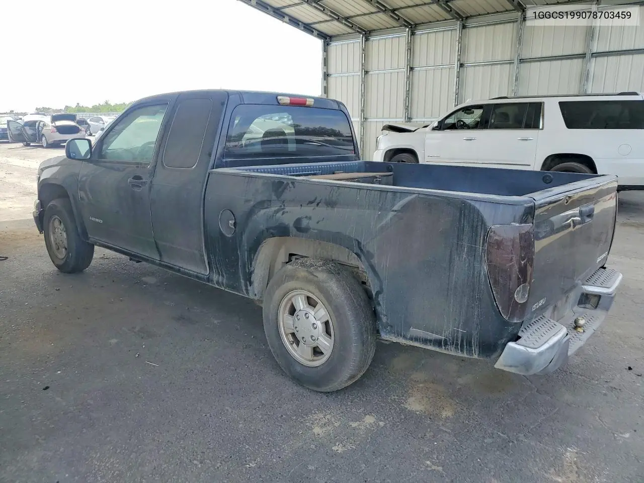 2007 Isuzu I-290 VIN: 1GGCS199078703459 Lot: 47962196
