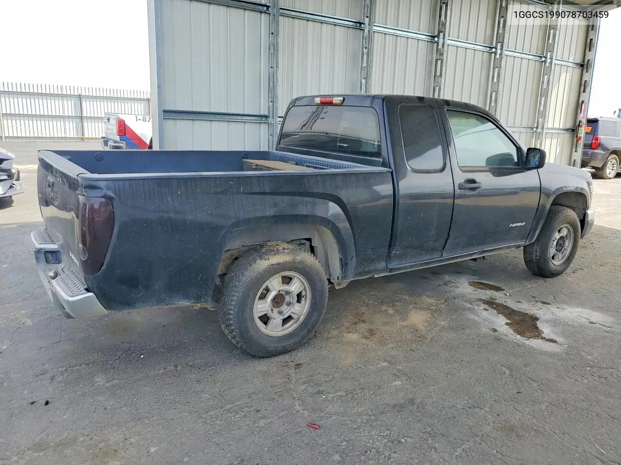 2007 Isuzu I-290 VIN: 1GGCS199078703459 Lot: 47962196