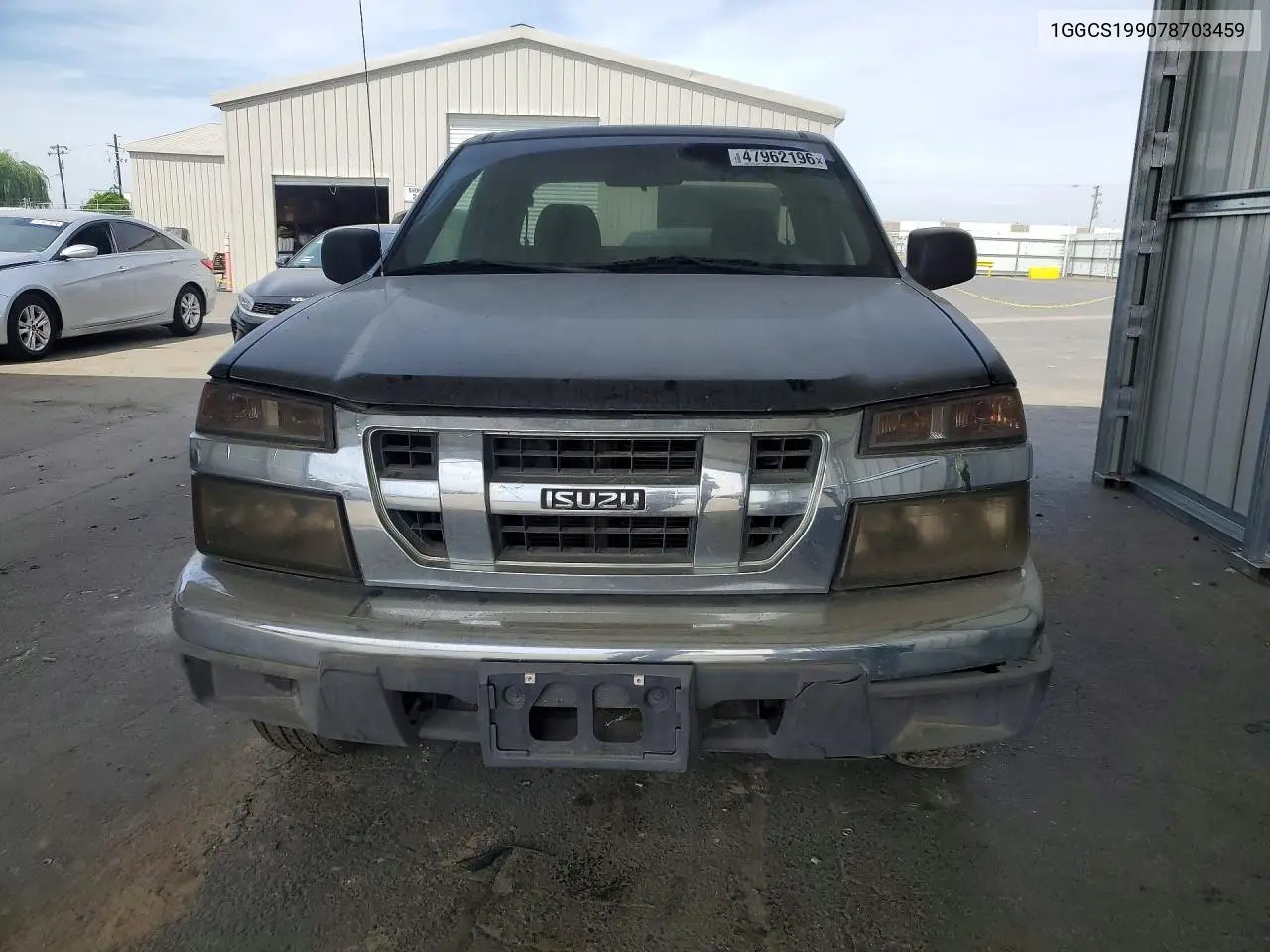 2007 Isuzu I-290 VIN: 1GGCS199078703459 Lot: 47962196
