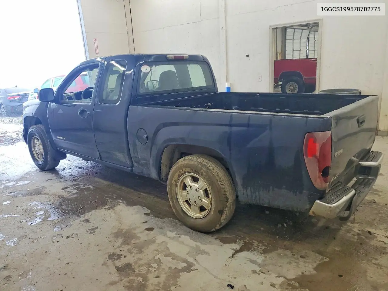 2007 Isuzu I-290 VIN: 1GGCS199578702775 Lot: 60745986
