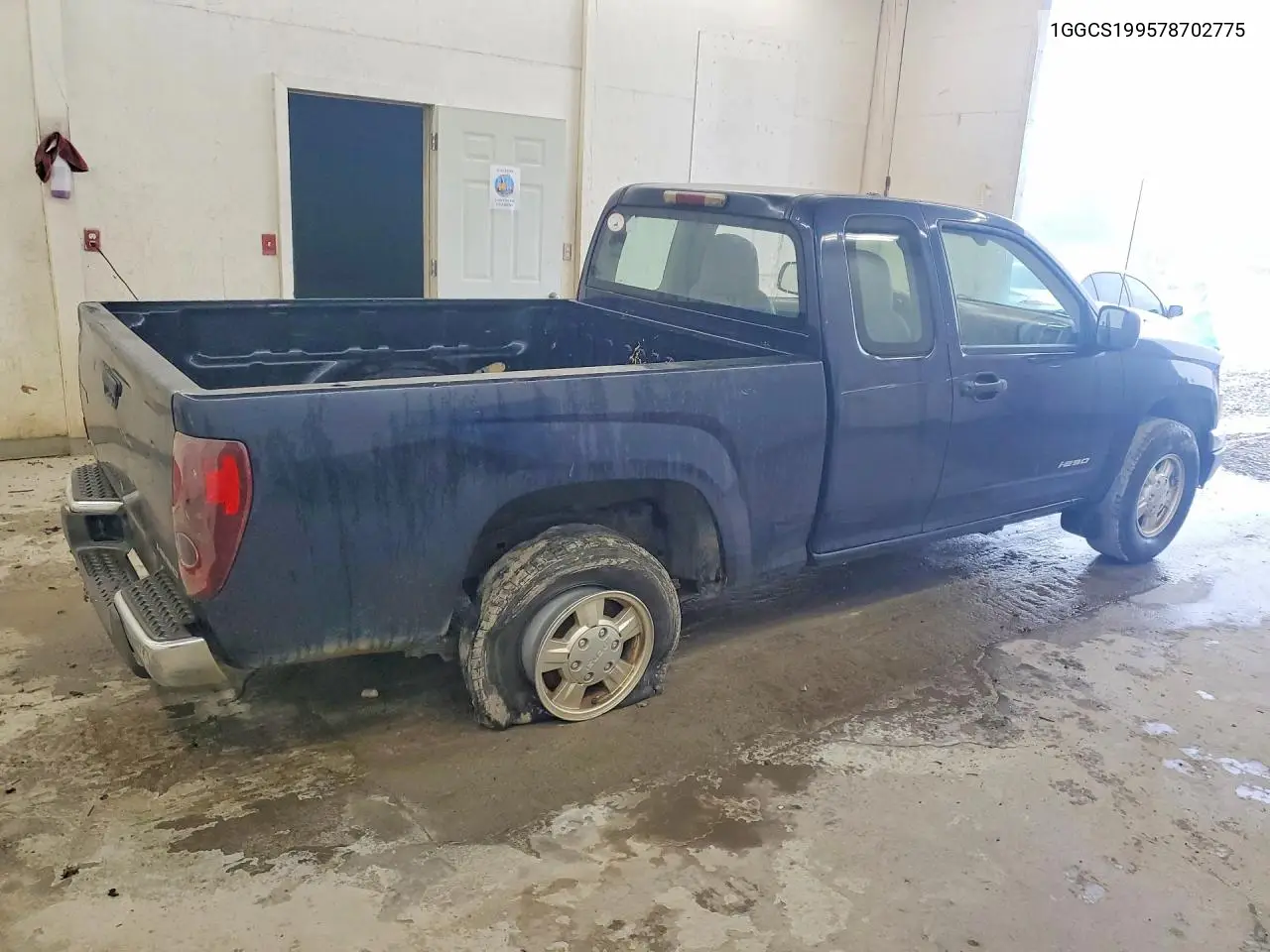 2007 Isuzu I-290 VIN: 1GGCS199578702775 Lot: 60745986