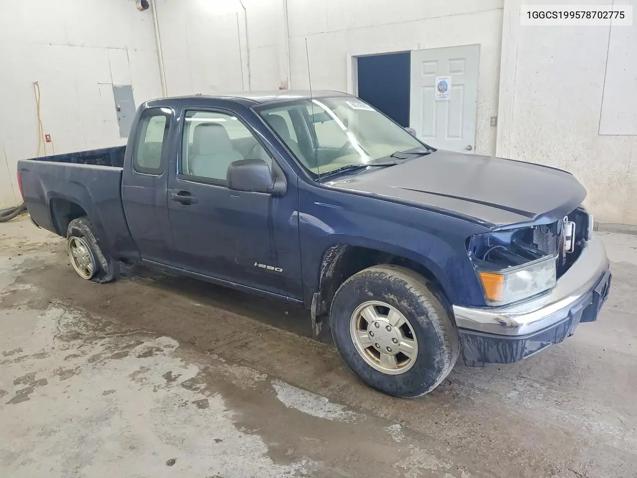 2007 Isuzu I-290 VIN: 1GGCS199578702775 Lot: 60745986