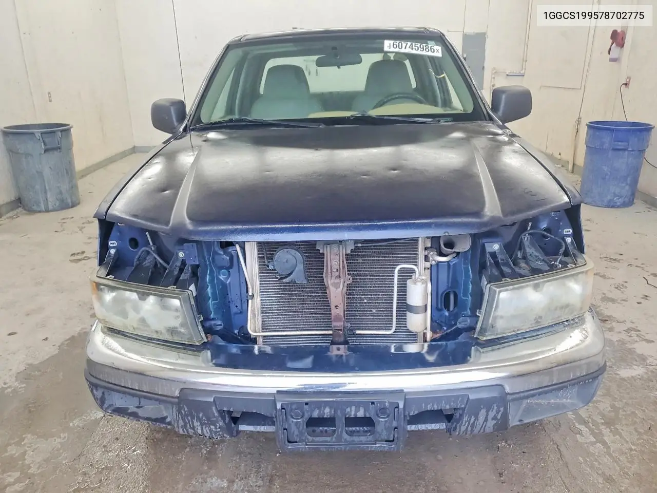 2007 Isuzu I-290 VIN: 1GGCS199578702775 Lot: 60745986