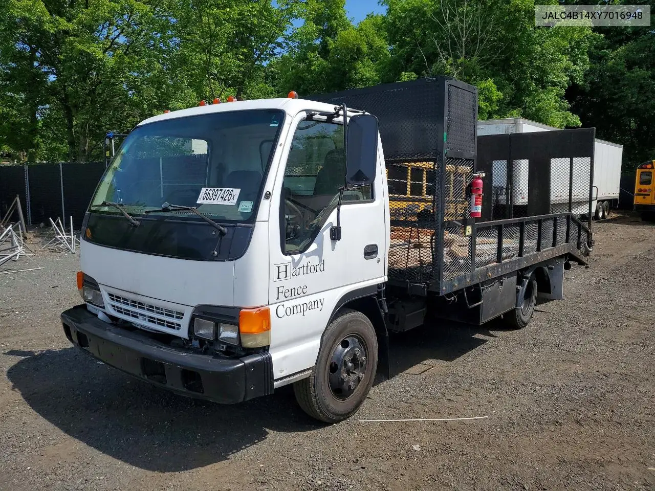 2000 Isuzu Npr VIN: JALC4B14XY7016948 Lot: 56397426