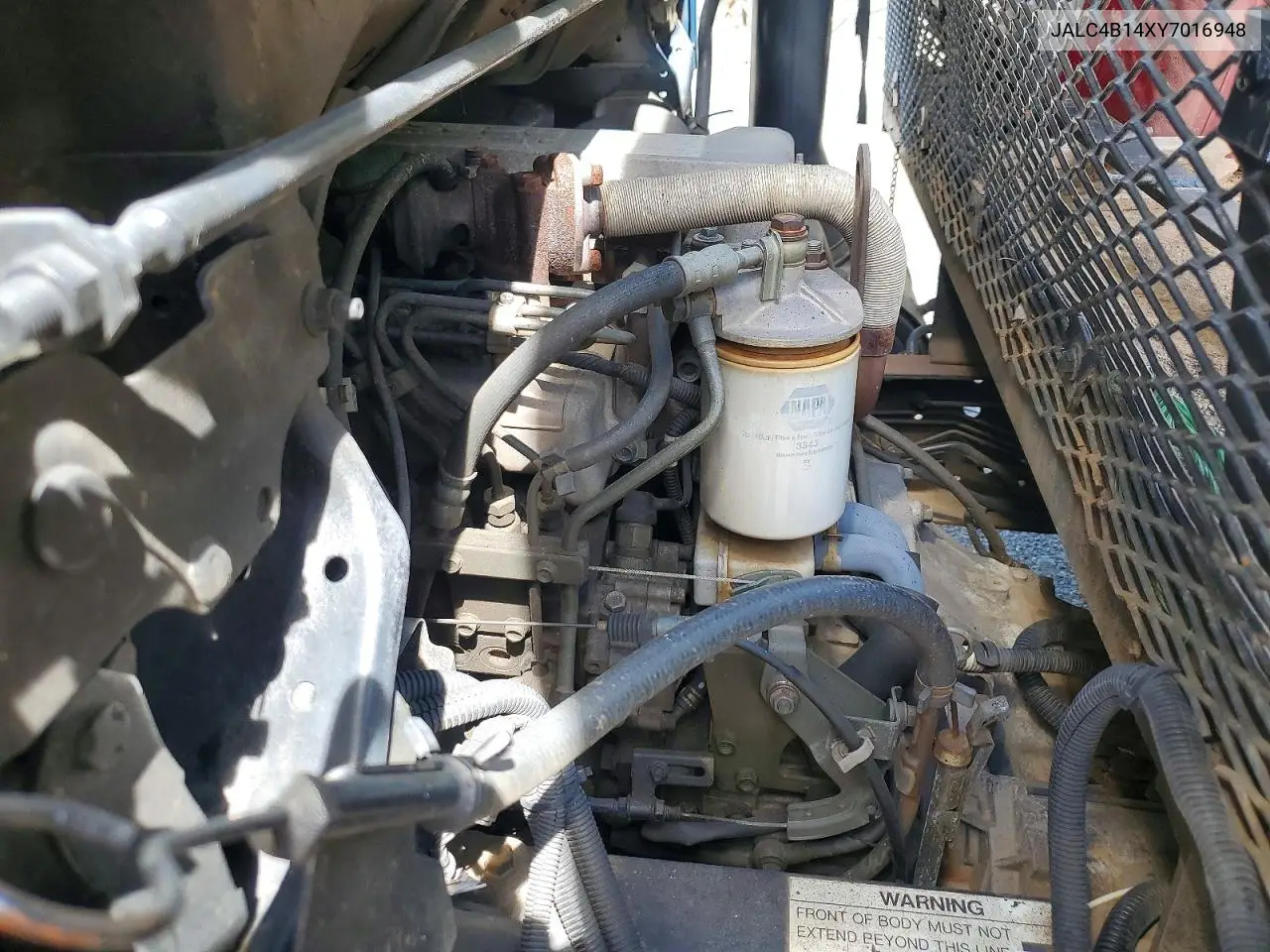 2000 Isuzu Npr VIN: JALC4B14XY7016948 Lot: 56397426