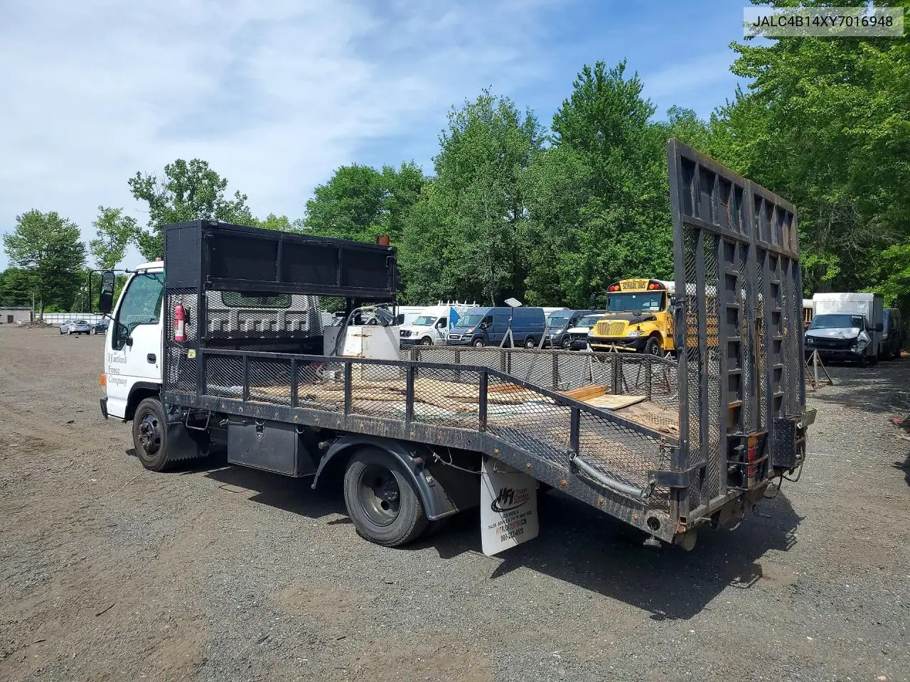 2000 Isuzu Npr VIN: JALC4B14XY7016948 Lot: 56397426