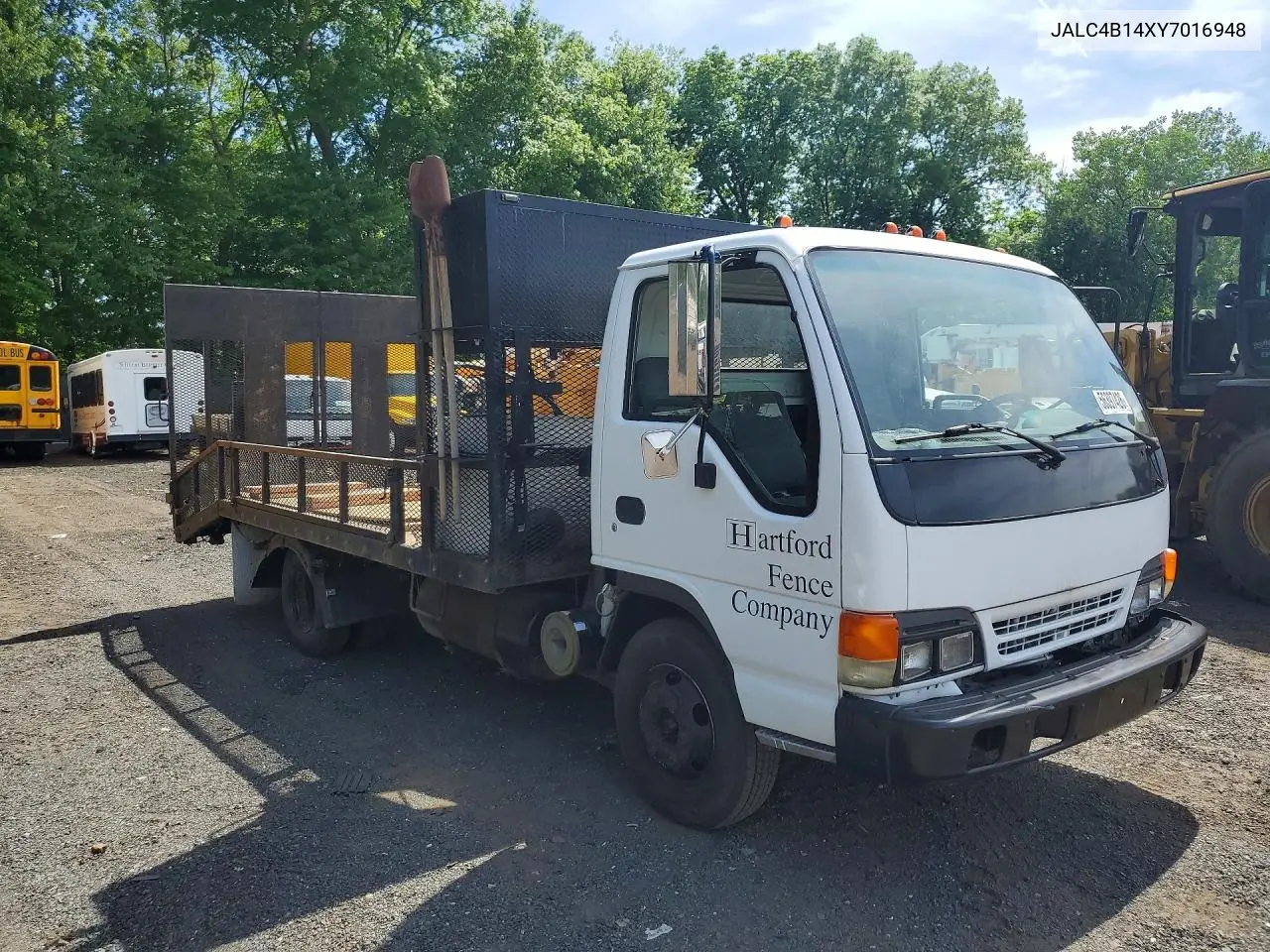 2000 Isuzu Npr VIN: JALC4B14XY7016948 Lot: 56397426