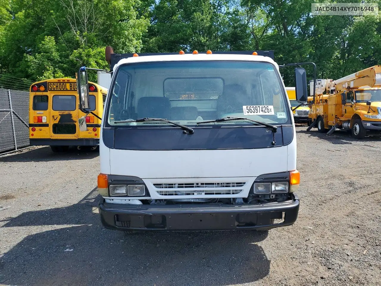 2000 Isuzu Npr VIN: JALC4B14XY7016948 Lot: 56397426