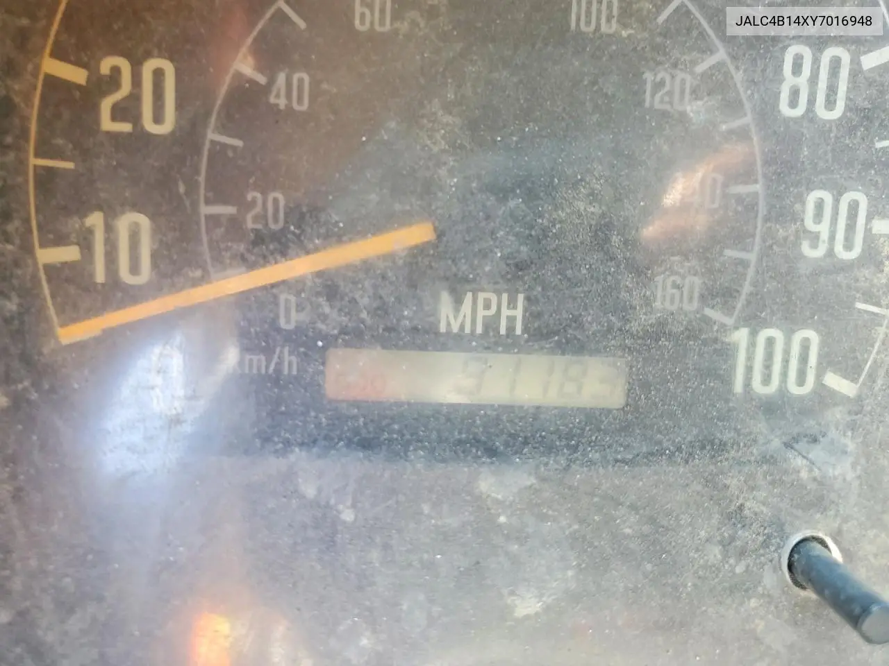 2000 Isuzu Npr VIN: JALC4B14XY7016948 Lot: 56397426