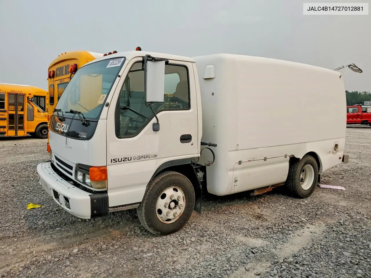2002 Isuzu Npr VIN: JALC4B14727012881 Lot: 60623296