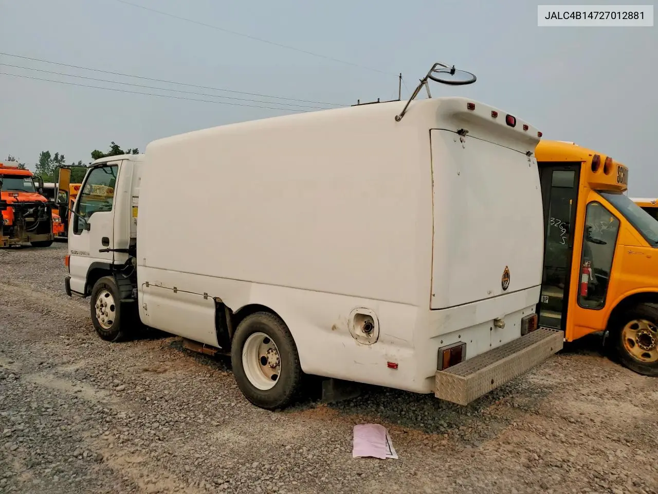 2002 Isuzu Npr VIN: JALC4B14727012881 Lot: 60623296