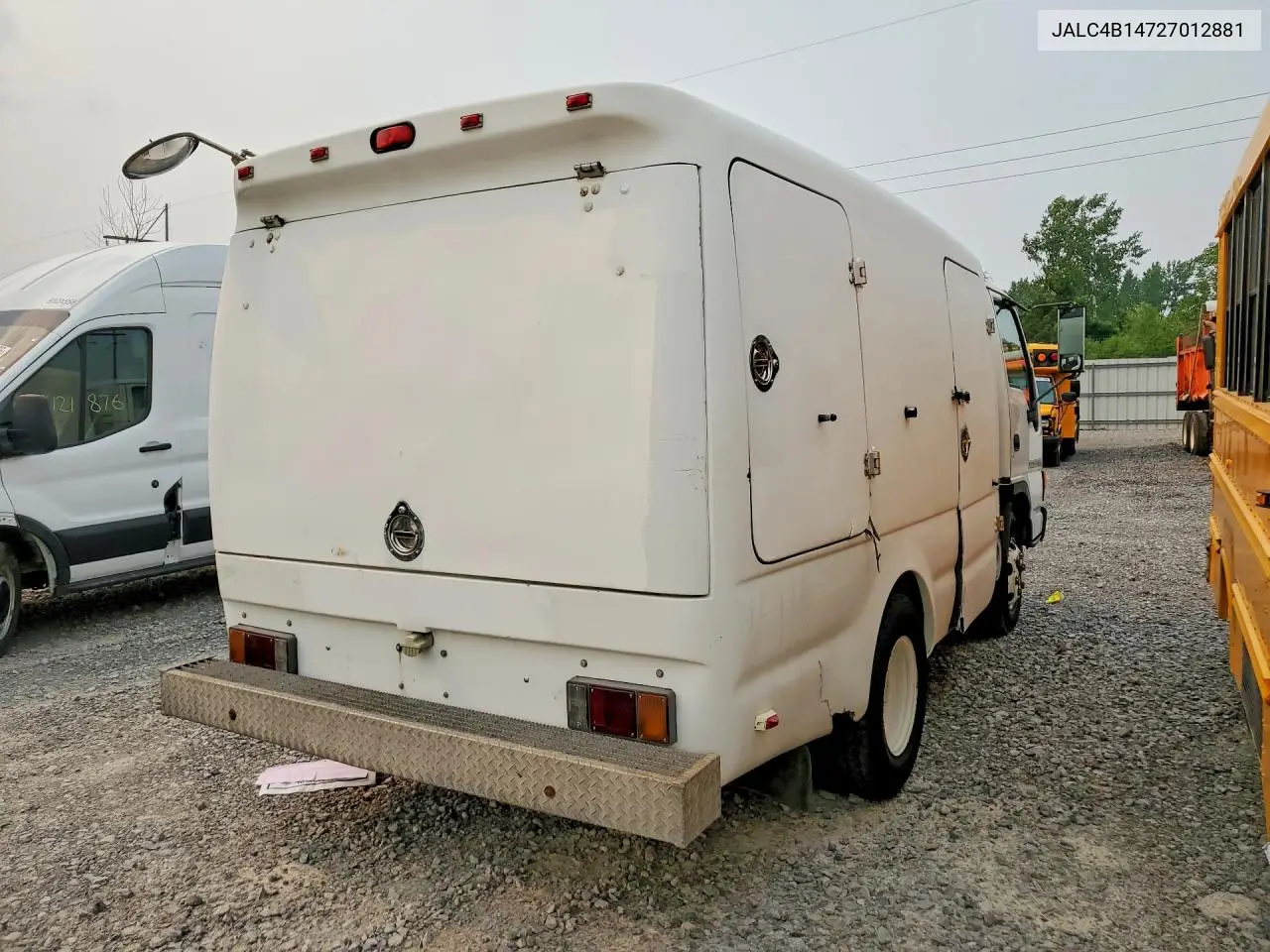2002 Isuzu Npr VIN: JALC4B14727012881 Lot: 60623296
