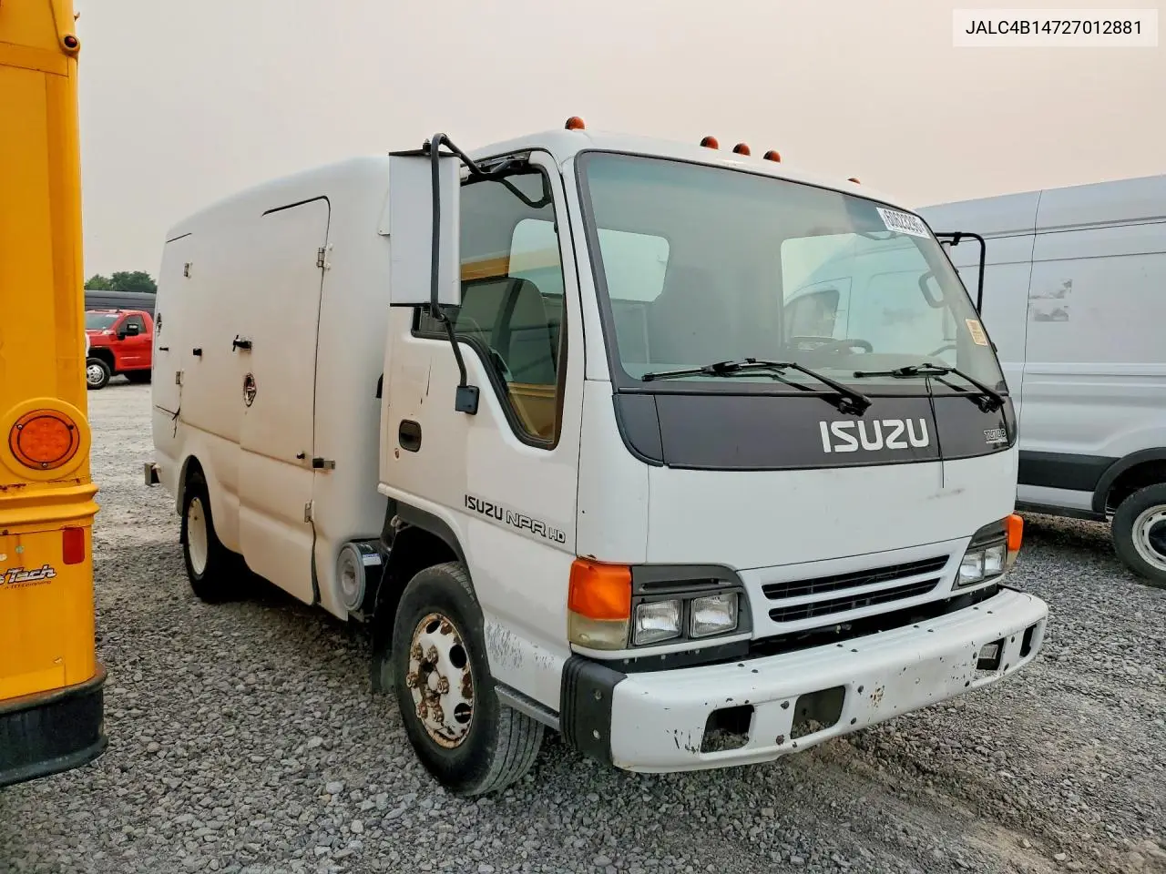 2002 Isuzu Npr VIN: JALC4B14727012881 Lot: 60623296